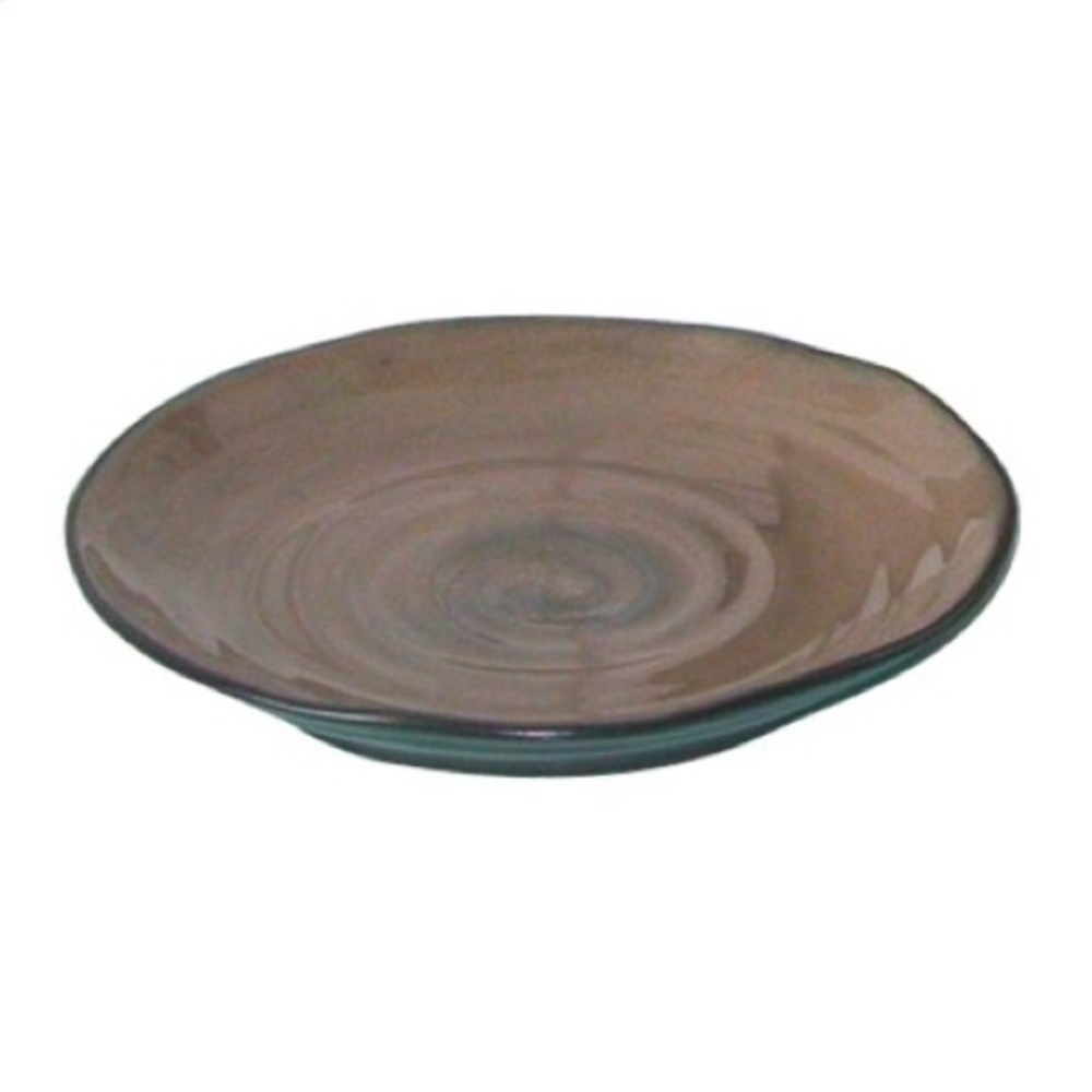 Brown Plate